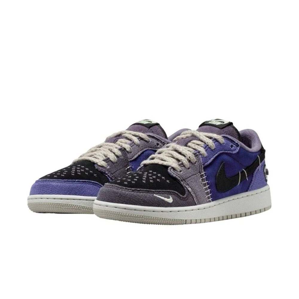 GS size 4.5 Air Jordan 1 Low OG Zion Williamson Voodoo Alternate IH2309-500 New